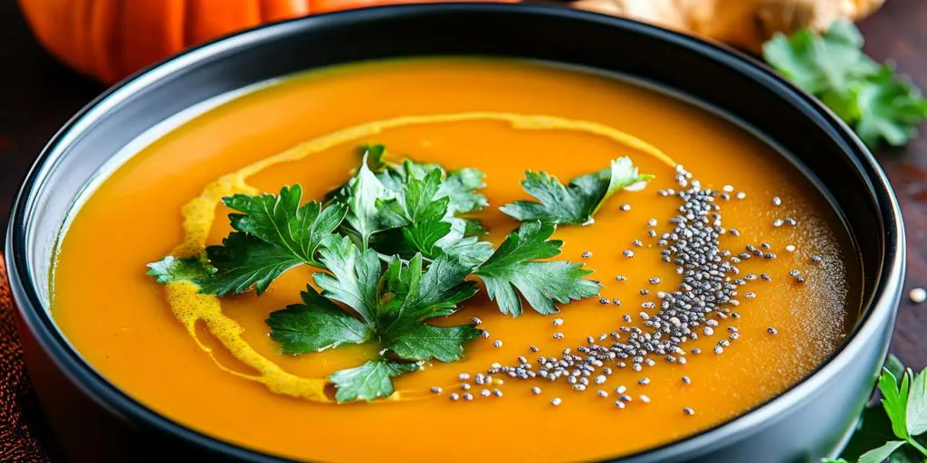 Sopa de calabaza con jengibre y cúrcuma: el plato otoñal que refuerza el sistema inmunitario