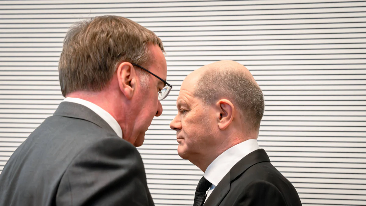 Sozialdemokraten: K-Frage entschieden – Pistorius verzichtet, Scholz tritt an