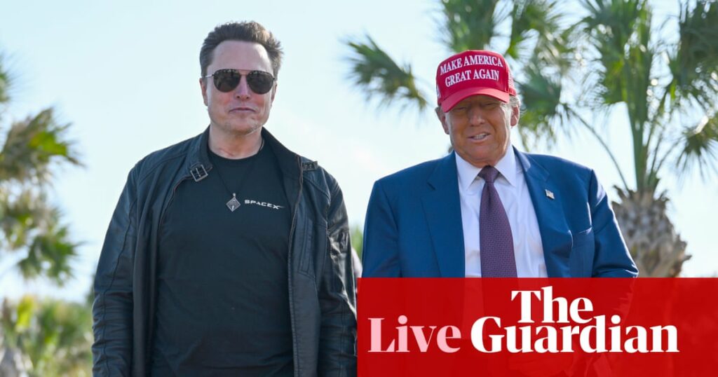 SpaceX live: Donald Trump and Elon Musk arrive at launch site for Starship rocket