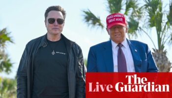 SpaceX live: Donald Trump and Elon Musk arrive at launch site for Starship rocket