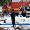 Spain rescuers search underground parking as fresh flooding hits Barcelona