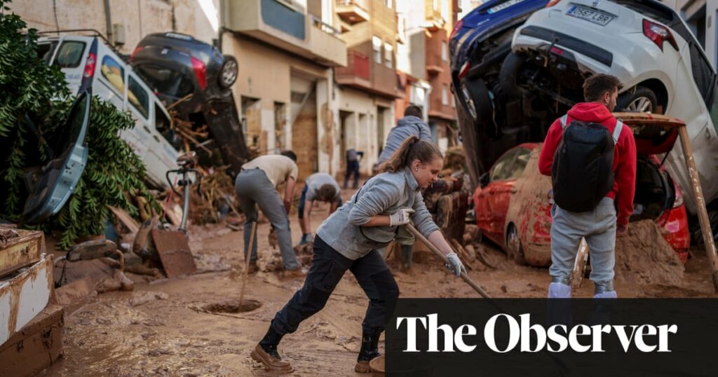 Spain’s apocalyptic floods show undeniable truths: the climate crisis is getting worse and Big Oil is killing us | Jonathan Watts