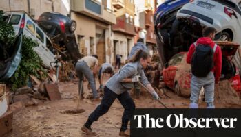 Spain’s apocalyptic floods show undeniable truths: the climate crisis is getting worse and Big Oil is killing us | Jonathan Watts