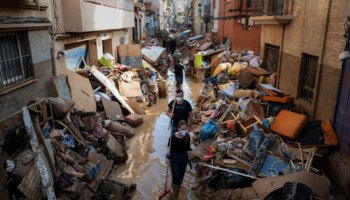 Spanien: Auf die Flut folgt der Streit