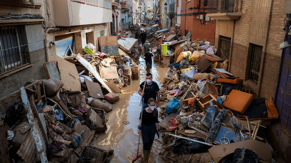 Spanien: Auf die Flut folgt der Streit