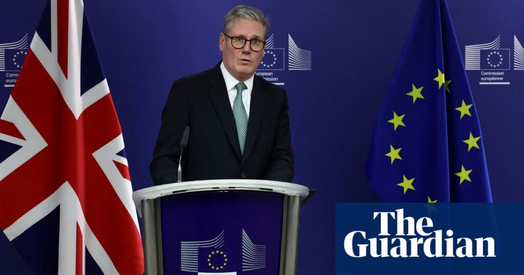 Starmer seeks to hire EU negotiator in pursuit of relations reset