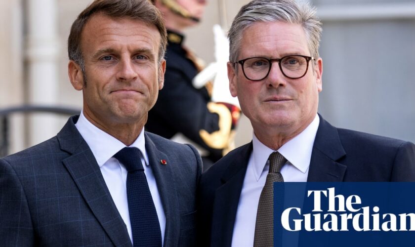 Starmer to join Macron on Armistice Day in Paris to show European solidarity