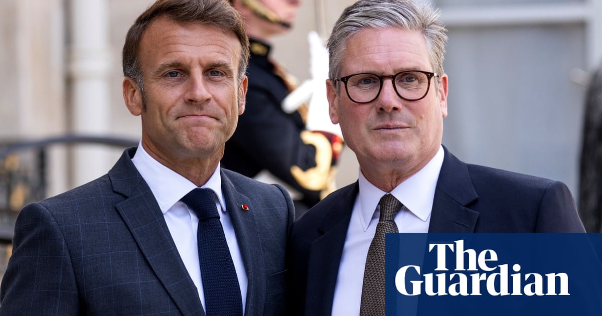 Starmer to join Macron on Armistice Day in Paris to show European solidarity