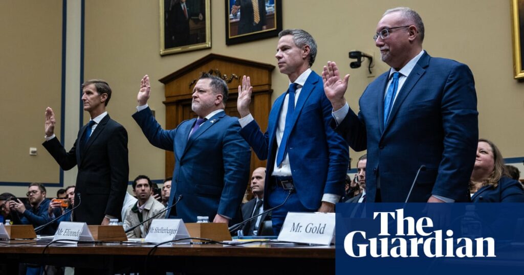 Startling claims made at UFO hearing in Congress, but lack direct evidence