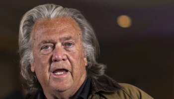 Steve Bannon: "En el movimiento Maga somos inflexibles, queremos recortar la financiación de Ucrania al 100%"