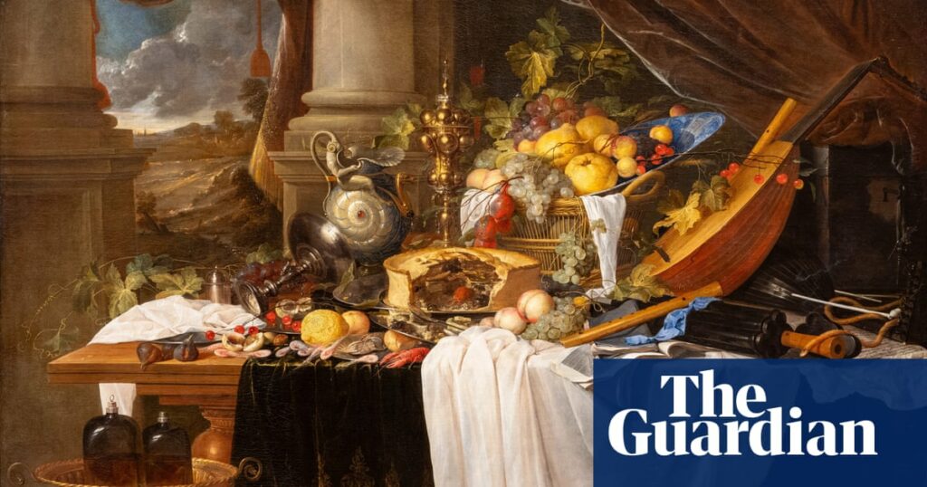 Still life quartet by Dutch golden age master to be shown together in Cambridge