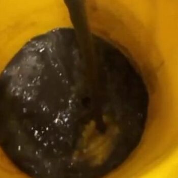 Stomach-churning footage of brown sludge shows how dirty tube seats really are