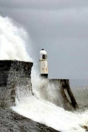 Storm Bert brings landslide and 82mph gusts