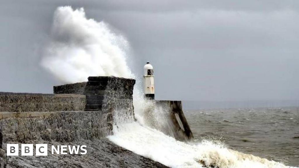 Storm Bert brings landslide and 82mph gusts