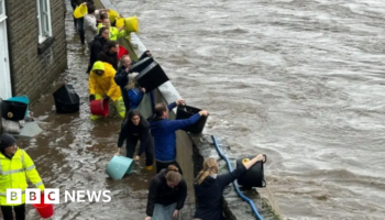 Storm Bert floods 'absolutely devastating', says Welsh FM