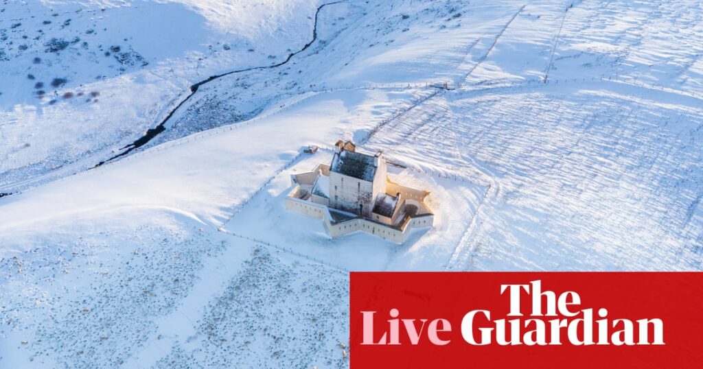 Storm Bert live: Met Office warns of ‘multiple hazard event’ with snow, ice and flood warnings for UK