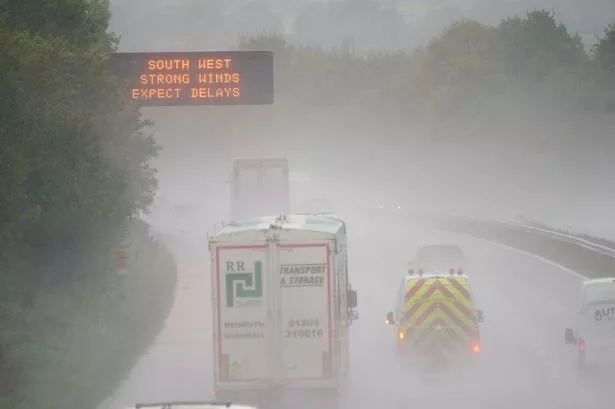 Storm Bert named by Met Office as 70mph winds and snow to pummel UK within days