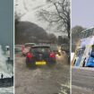 Storm Bert rages across UK with three dead, one missing and 225 flood warnings issued