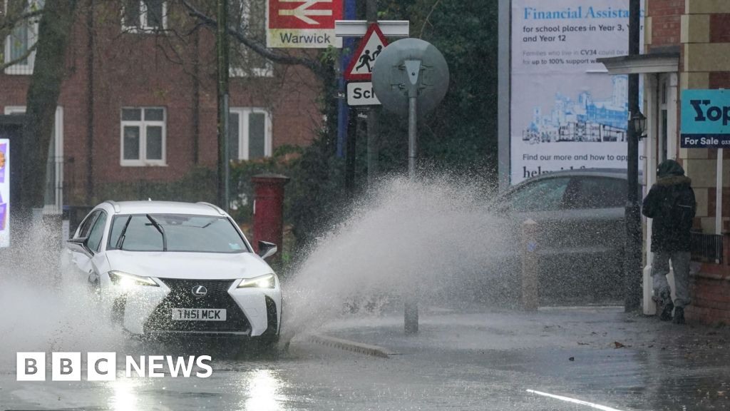 Storm Conall to bring more rain to parts of England and Wales