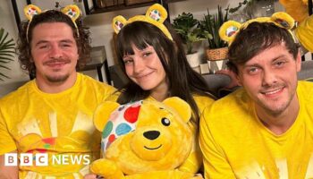 Strictly and Outnumbered stars help Children in Need