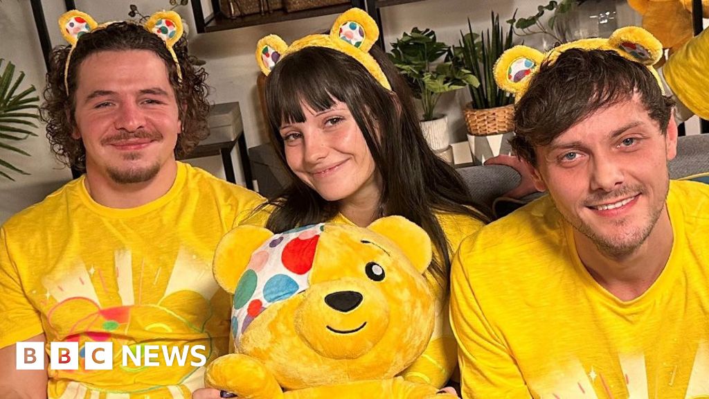 Strictly and Outnumbered stars help Children in Need