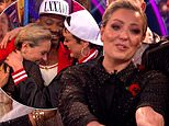 Strictly's Amy Dowden breaks down in tears after JB Gill and her replacement Lauren Oakley get a near perfect score as she returns to the show after health scare