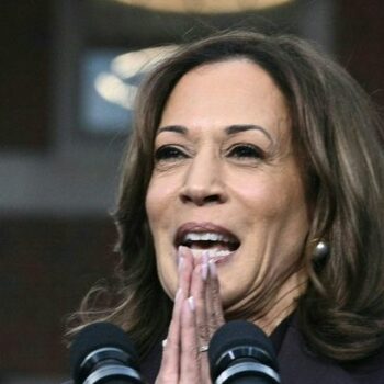 'Strong' Kamala Harris delivered 'one last' blow to Donald Trump in gutsy concession speech