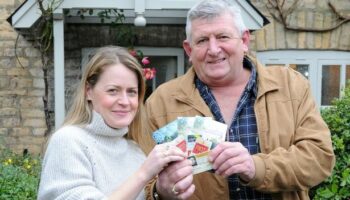 Stunned couple find 30-year-old cigarette packet with secret message hidden in fireplace