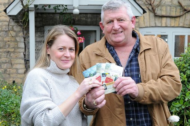 Stunned couple find 30-year-old cigarette packet with secret message hidden in fireplace