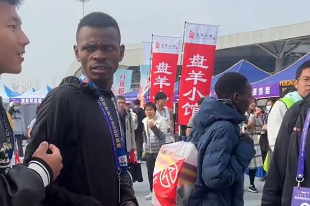 Stunned marathon runners finish Chinese race only to be handed outrageous prize