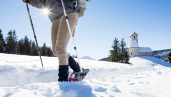 Südtirol: Die schönsten Wandertouren durch das verschneite Südtirol