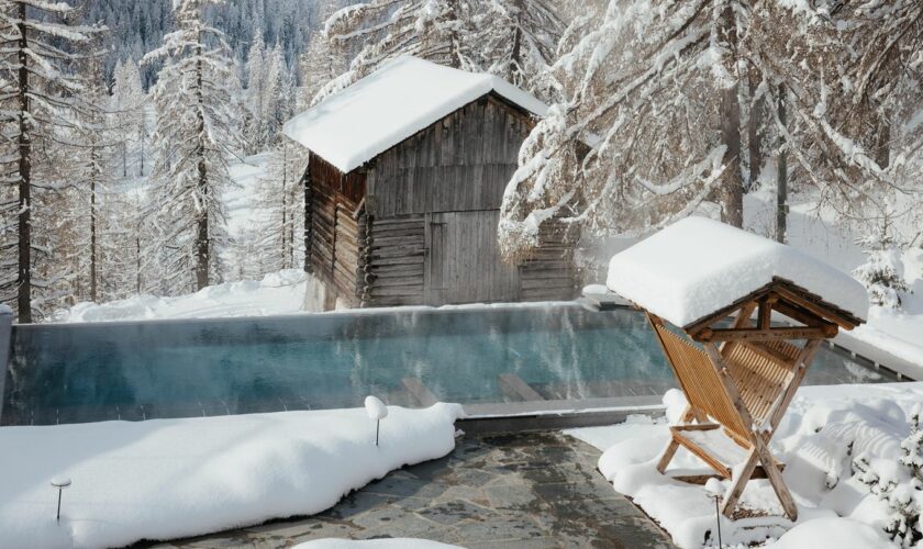 Südtirol: Winter-Wellness: Wo man in den Dolomiten am besten Kraft tanken kann