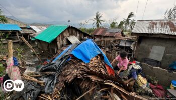 Super-Taifun "Man-yi" erreicht die Philippinen