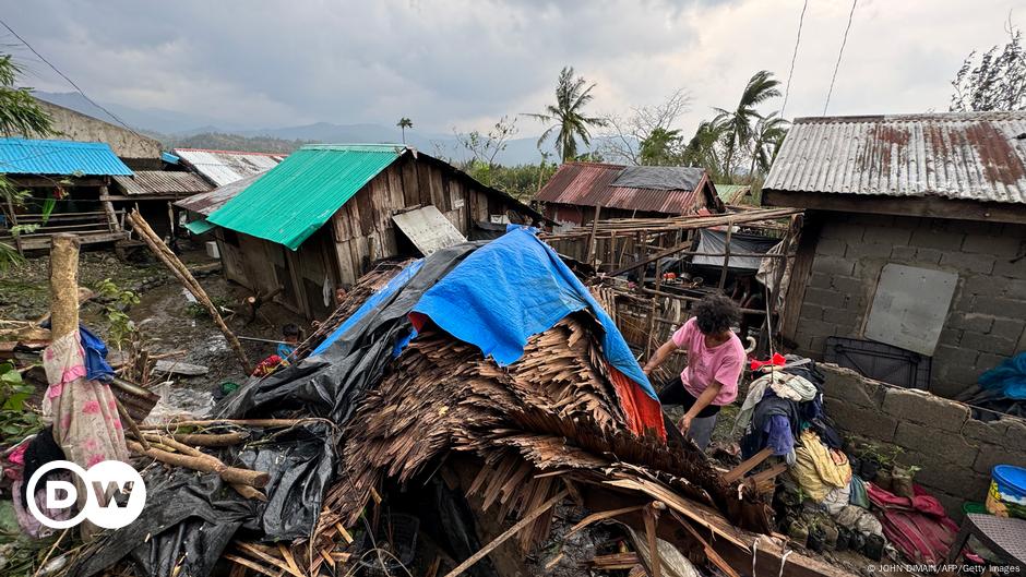 Super-Taifun "Man-yi" erreicht die Philippinen