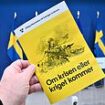 Sweden tells citizens to prepare for WAR: Five million households get pamphlets on how to stockpile food and water... as Trump Jr accuses Biden of trying to start  World War Three