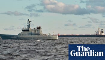 Swedish police focus on Chinese ship after suspected undersea cable sabotage