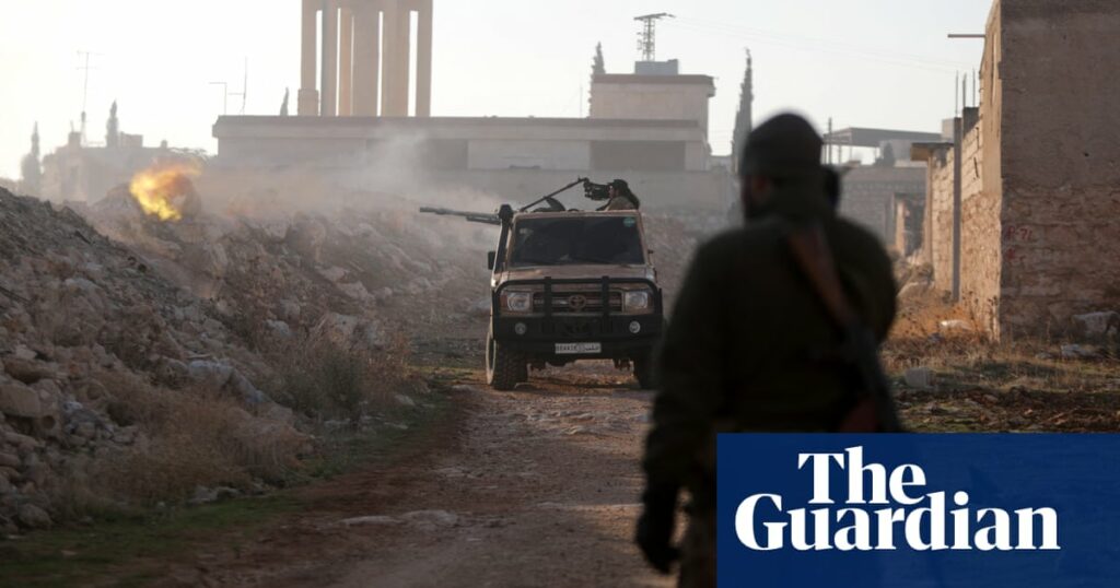 Syrian rebels enter Aleppo three days into surprise offensive