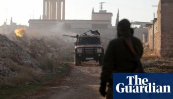 Syrian rebels enter Aleppo three days into surprise offensive