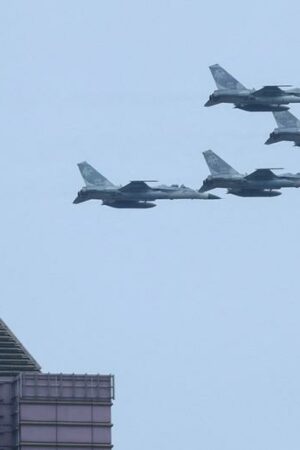 Taiwan conducts air drill amid China pressure