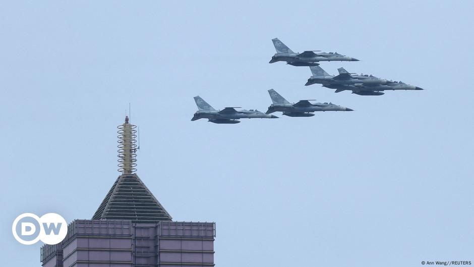 Taiwan conducts air drill amid China pressure