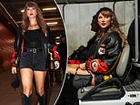 Taylor Swift confirms Kamala Harris snub after arriving for Travis Kelce and Chiefs' game against the Bucs