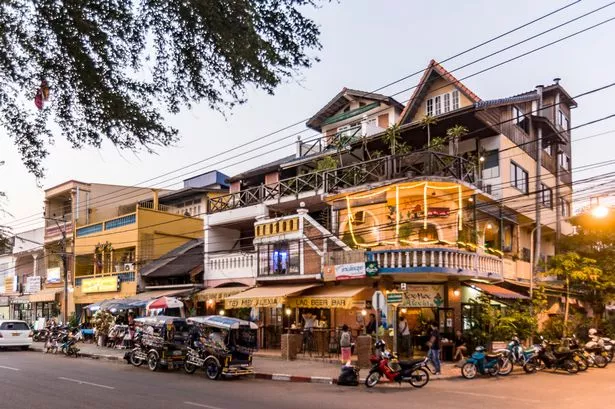 Teen girls 'fighting for lives' after drinking poisoned cocktails at Thailand hotspot