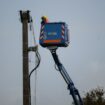 Tempête Caetano: 47.000 foyers toujours privés d'électricité en France