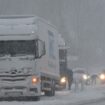 Tempête hivernale Caetano : 31 départements en vigilance orange pour neige, verglas et vent, les transports restent perturbés