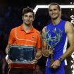 Tennis : Alexander Zverev, dernier empereur de Bercy, met fin au rêve d’Ugo Humbert