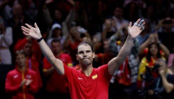 Tennis: Nadal verliert sein vermutlich letztes Spiel