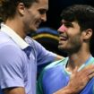 Tennis: Zverev en patron dans le dernier carré, Alcaraz fait ses valises