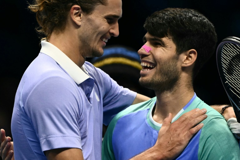 Tennis: Zverev en patron dans le dernier carré, Alcaraz fait ses valises