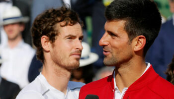 Tennis : avec Andy Murray comme entraîneur, Novak Djokovic veut « marquer encore plus l’histoire »