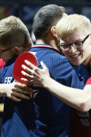 Tennis de table: Avec les "Finals", les Lebrun referment leur folle année